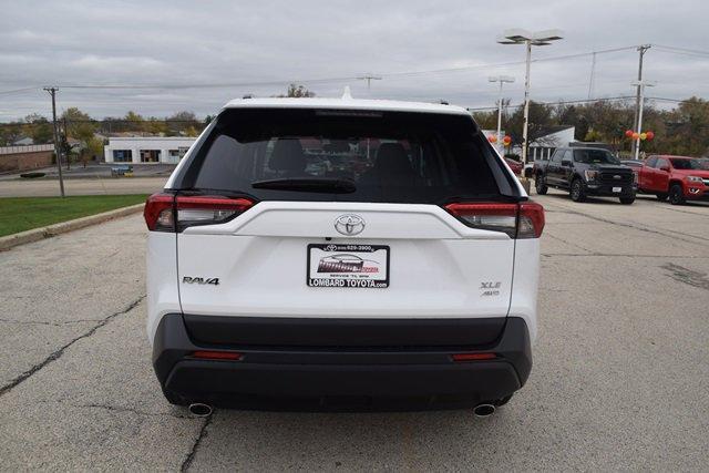 used 2024 Toyota RAV4 car, priced at $35,479