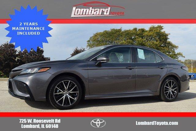 used 2022 Toyota Camry car, priced at $21,995