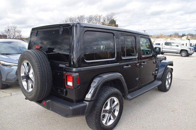 used 2021 Jeep Wrangler Unlimited car, priced at $28,995