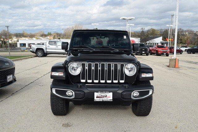 used 2021 Jeep Wrangler Unlimited car, priced at $28,995