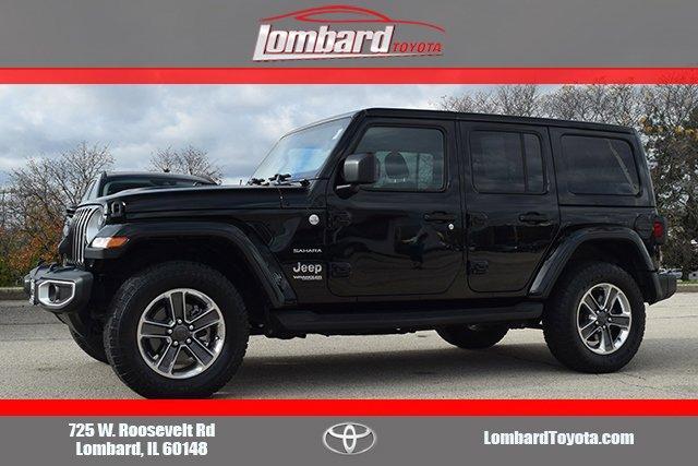 used 2021 Jeep Wrangler Unlimited car, priced at $28,995