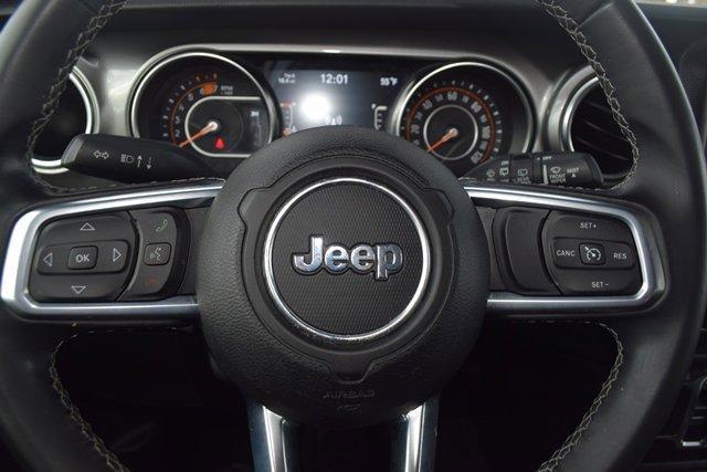 used 2021 Jeep Wrangler Unlimited car, priced at $28,995