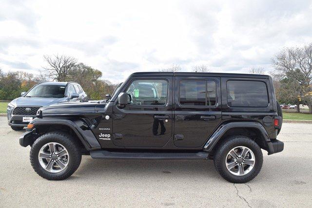 used 2021 Jeep Wrangler Unlimited car, priced at $28,995