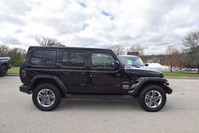 used 2021 Jeep Wrangler Unlimited car, priced at $28,995