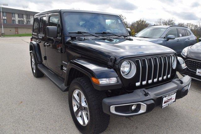 used 2021 Jeep Wrangler Unlimited car, priced at $28,995