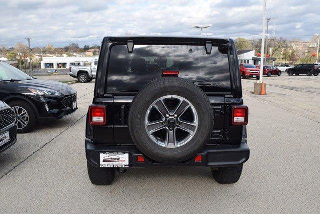 used 2021 Jeep Wrangler Unlimited car, priced at $28,995