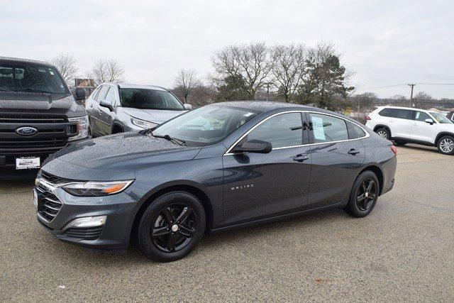 used 2021 Chevrolet Malibu car, priced at $18,995