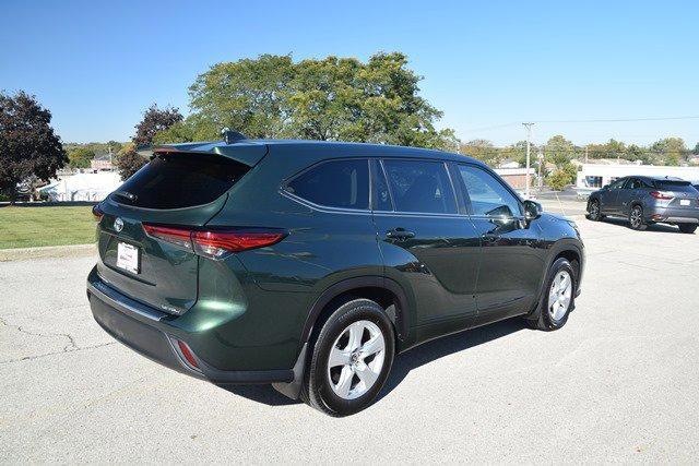 used 2023 Toyota Highlander car, priced at $36,995