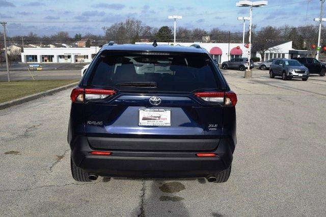 used 2023 Toyota RAV4 car, priced at $30,995