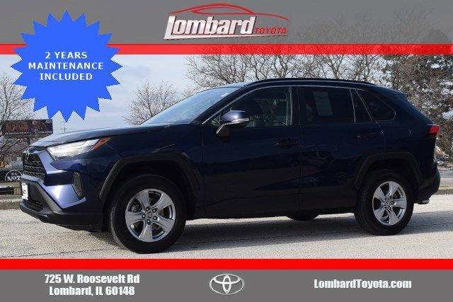 used 2023 Toyota RAV4 car, priced at $30,995