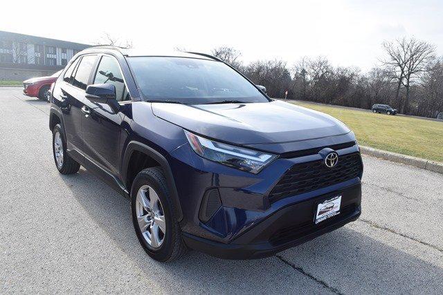 used 2023 Toyota RAV4 car, priced at $30,995