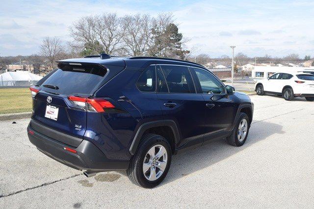 used 2023 Toyota RAV4 car, priced at $30,995