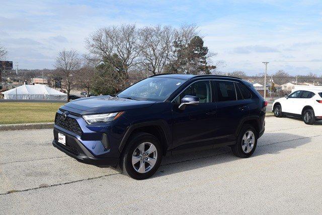 used 2023 Toyota RAV4 car, priced at $30,995