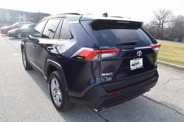 used 2023 Toyota RAV4 car, priced at $30,995