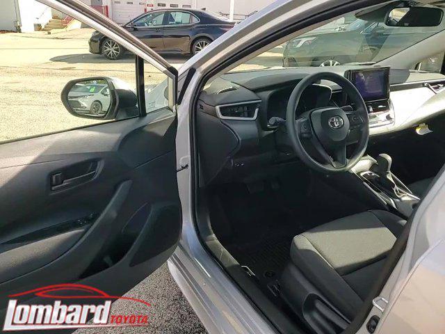 new 2026 Toyota Corolla car, priced at $23,716