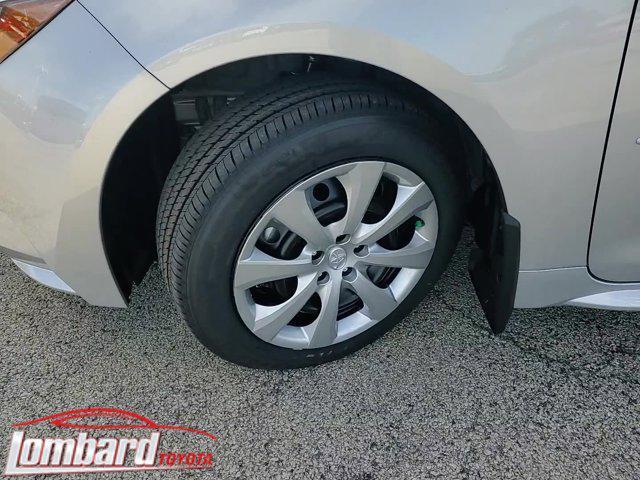 new 2026 Toyota Corolla car, priced at $23,716