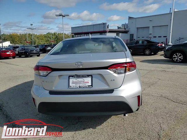 new 2026 Toyota Corolla car, priced at $23,716