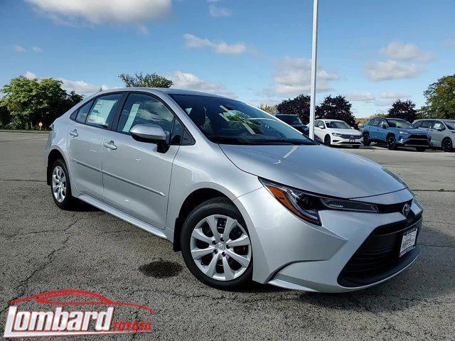 new 2026 Toyota Corolla car, priced at $23,716