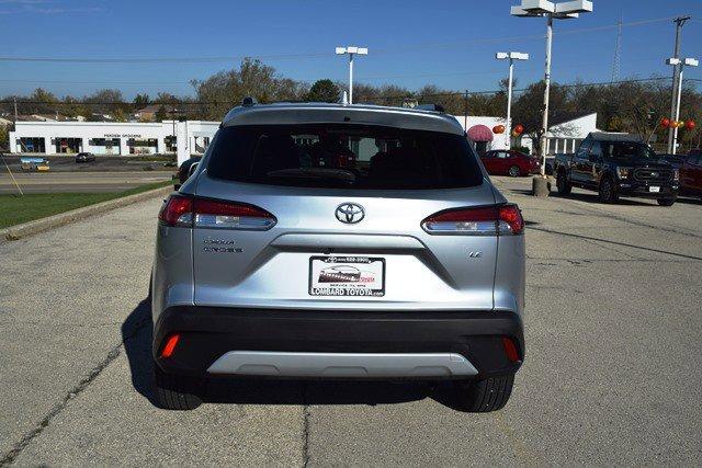 used 2022 Toyota Corolla Cross car, priced at $24,995