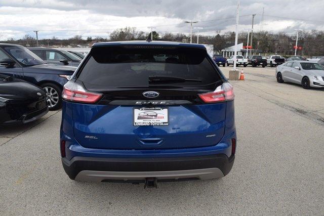 used 2022 Ford Edge car, priced at $24,995