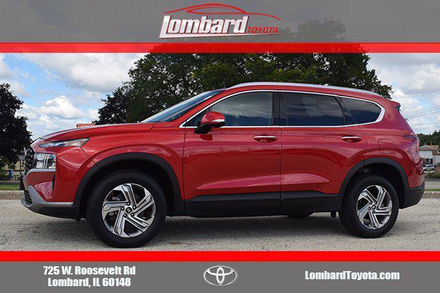 used 2023 Hyundai Santa Fe car, priced at $23,980
