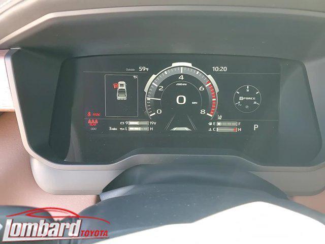 new 2026 Toyota Tundra car, priced at $68,704
