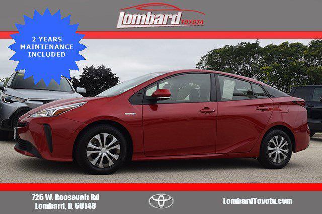 used 2022 Toyota Prius car, priced at $24,995