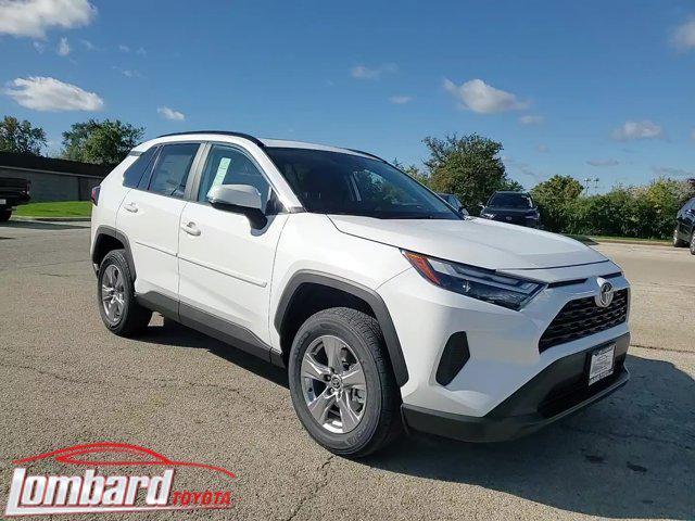 new 2025 Toyota RAV4 car, priced at $35,211