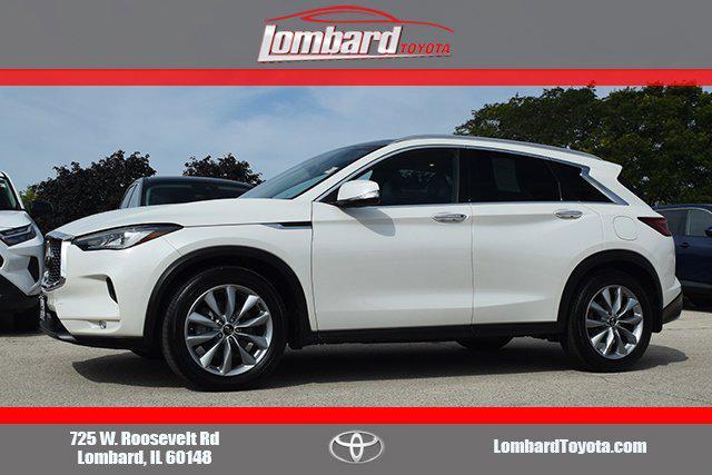 used 2022 INFINITI QX50 car, priced at $28,980