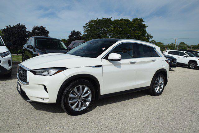 used 2022 INFINITI QX50 car, priced at $28,980