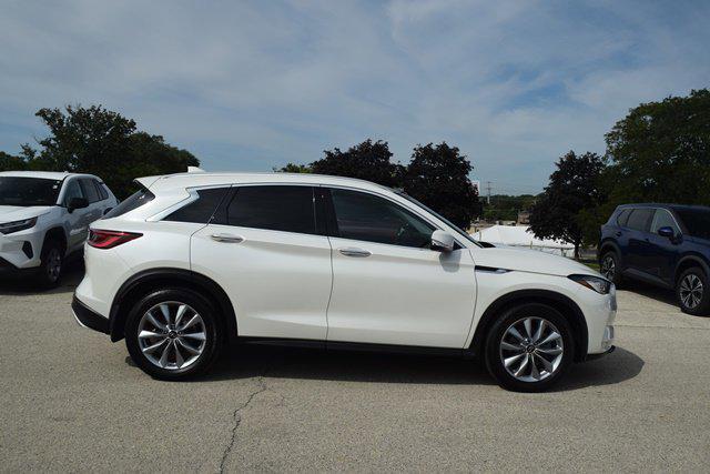 used 2022 INFINITI QX50 car, priced at $28,980