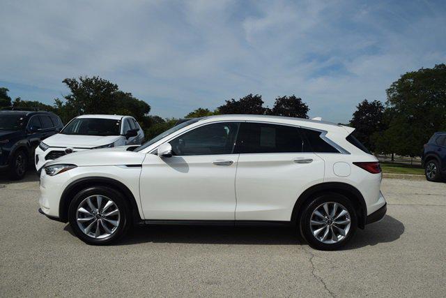 used 2022 INFINITI QX50 car, priced at $28,980