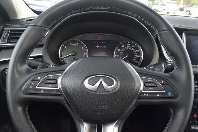 used 2022 INFINITI QX50 car, priced at $28,980