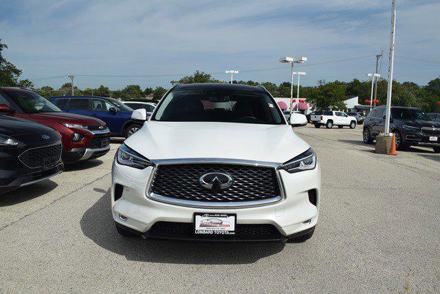 used 2022 INFINITI QX50 car, priced at $28,980