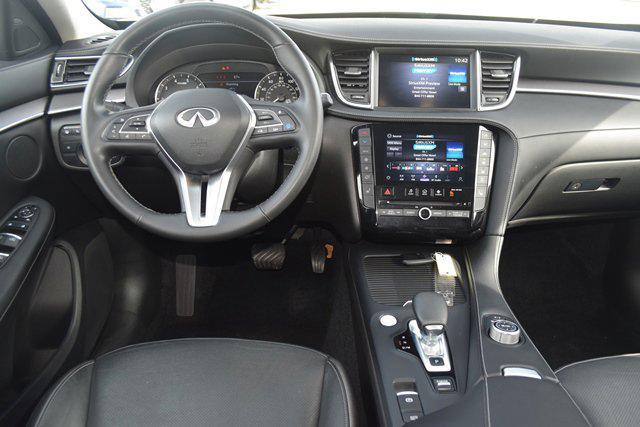 used 2022 INFINITI QX50 car, priced at $28,980