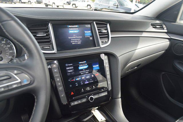 used 2022 INFINITI QX50 car, priced at $28,980