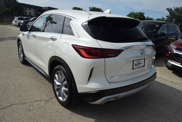 used 2022 INFINITI QX50 car, priced at $28,980