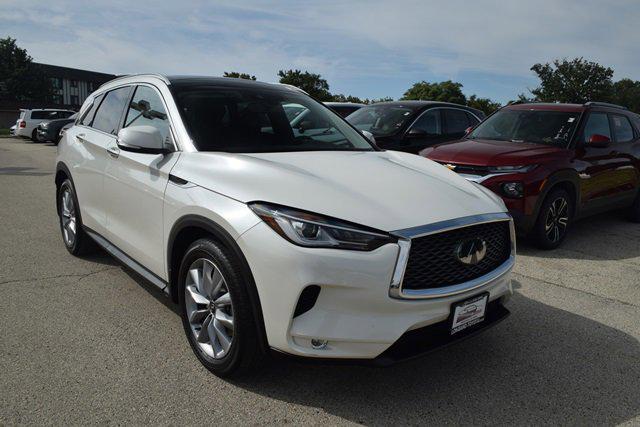 used 2022 INFINITI QX50 car, priced at $28,980