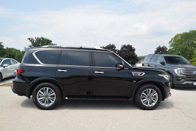 used 2019 INFINITI QX80 car, priced at $31,860