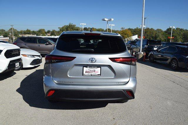 used 2023 Toyota Highlander car, priced at $35,995