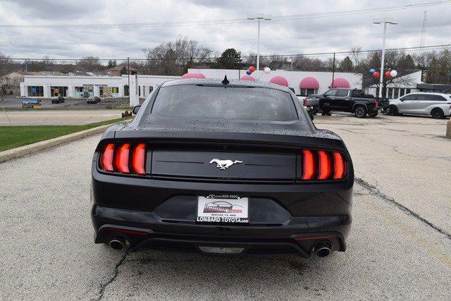 used 2022 Ford Mustang car, priced at $28,895