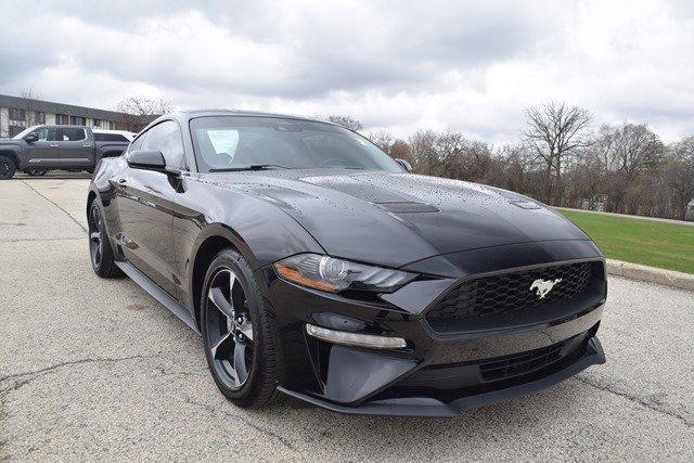 used 2022 Ford Mustang car, priced at $28,895