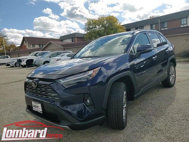 new 2025 Toyota RAV4 car, priced at $42,168