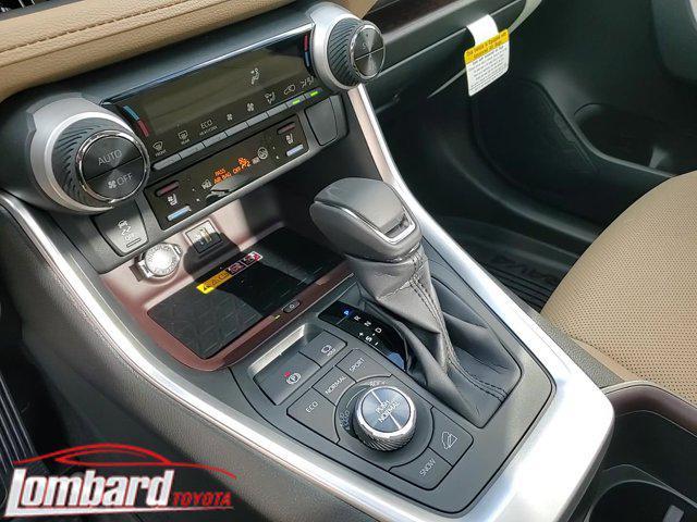 new 2025 Toyota RAV4 car, priced at $42,168