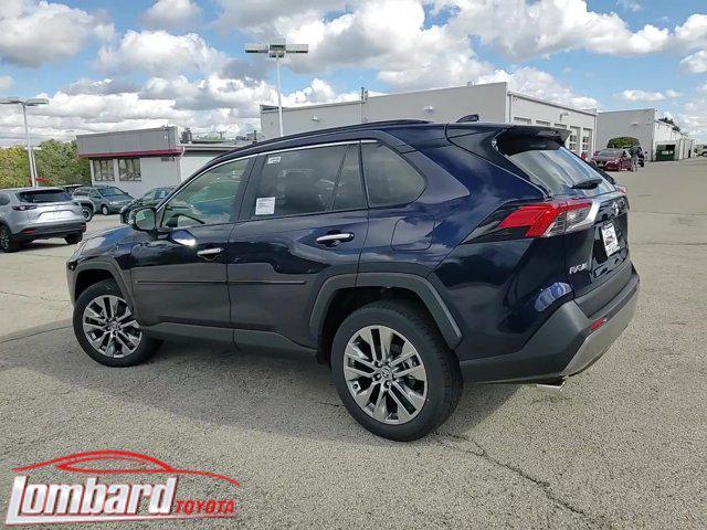 new 2025 Toyota RAV4 car, priced at $42,168