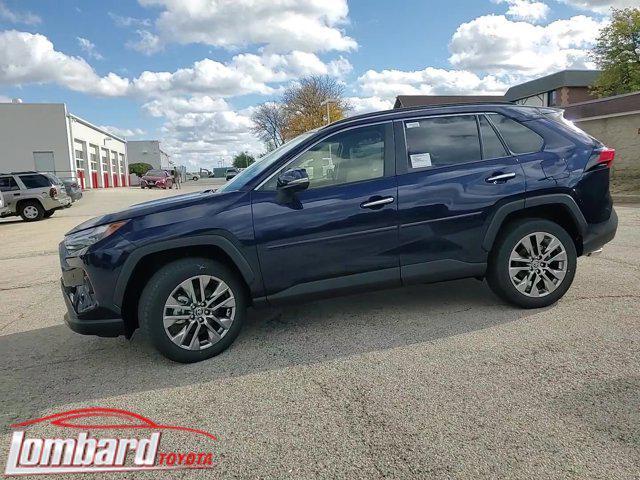 new 2025 Toyota RAV4 car, priced at $42,168