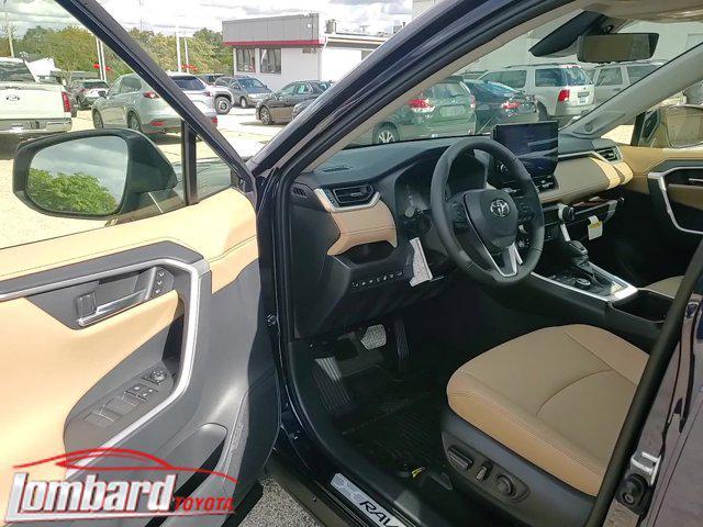 new 2025 Toyota RAV4 car, priced at $42,168