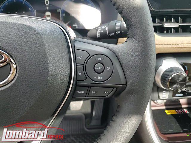 new 2025 Toyota RAV4 car, priced at $42,168