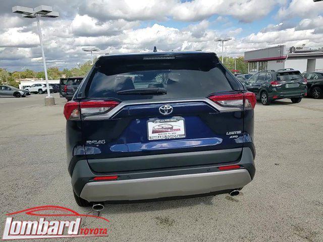 new 2025 Toyota RAV4 car, priced at $42,168