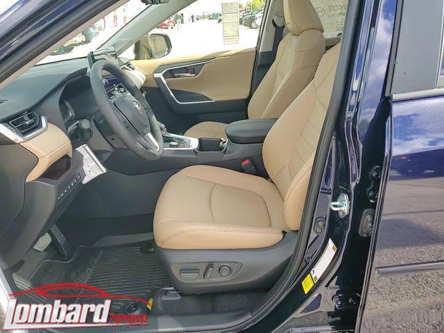 new 2025 Toyota RAV4 car, priced at $42,168
